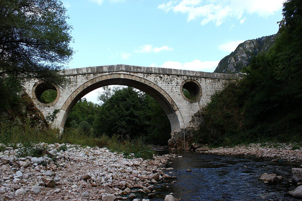 Kozija Ćuprija and the Miljacka Canyon Walk